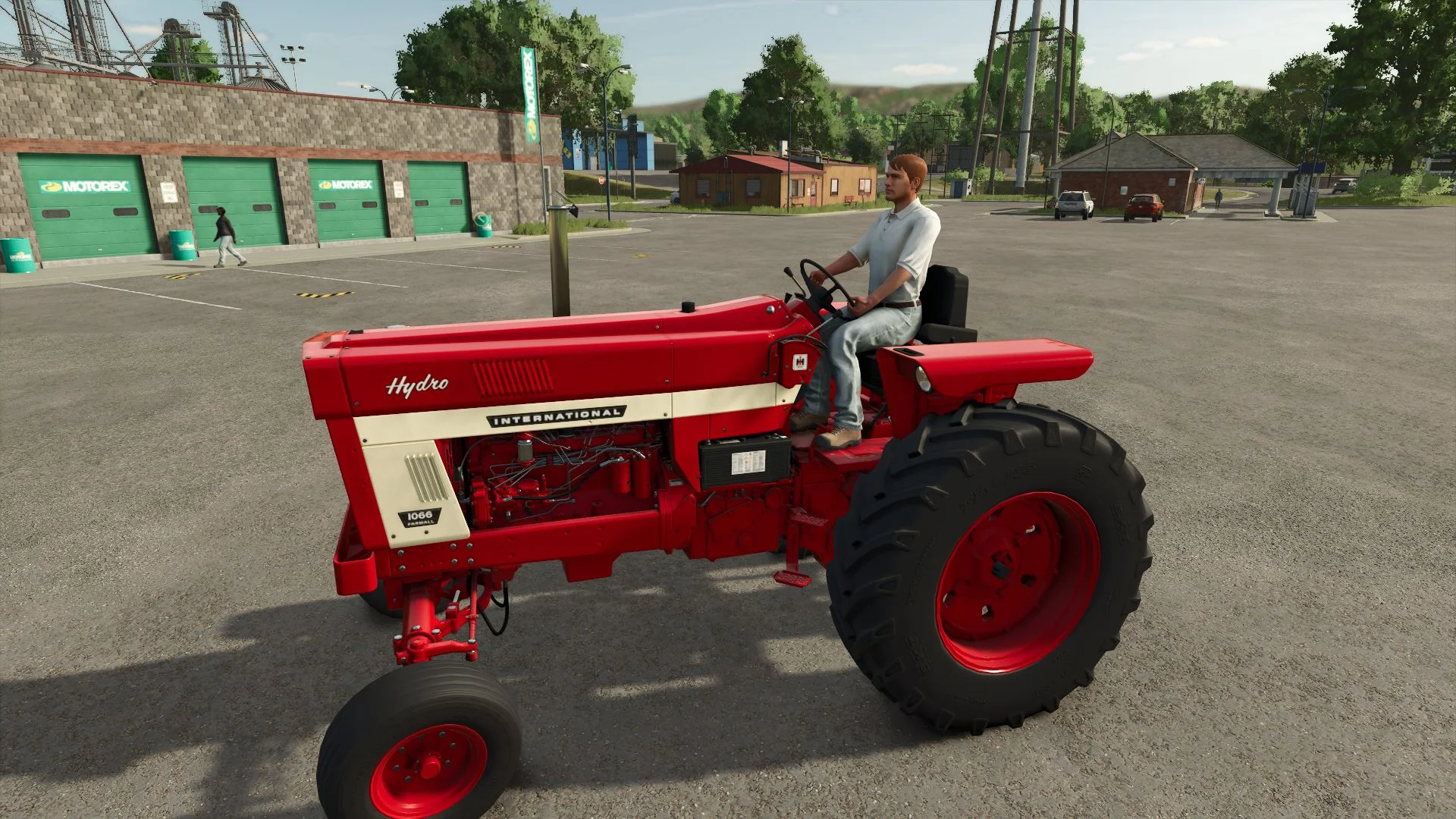 FS25 Farmall 1066 V2.0 Tractors Mod FS25 Mod Free Download