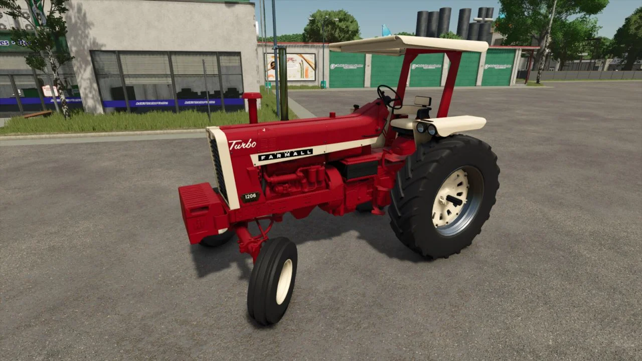 FS25 Farmall 1206 V1.0 Tractors Mod FS25 Mod Free Download