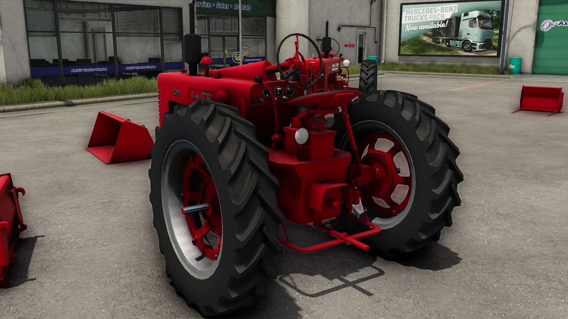 FS25 Farmall 300 Series v1.0 Tractors Mod