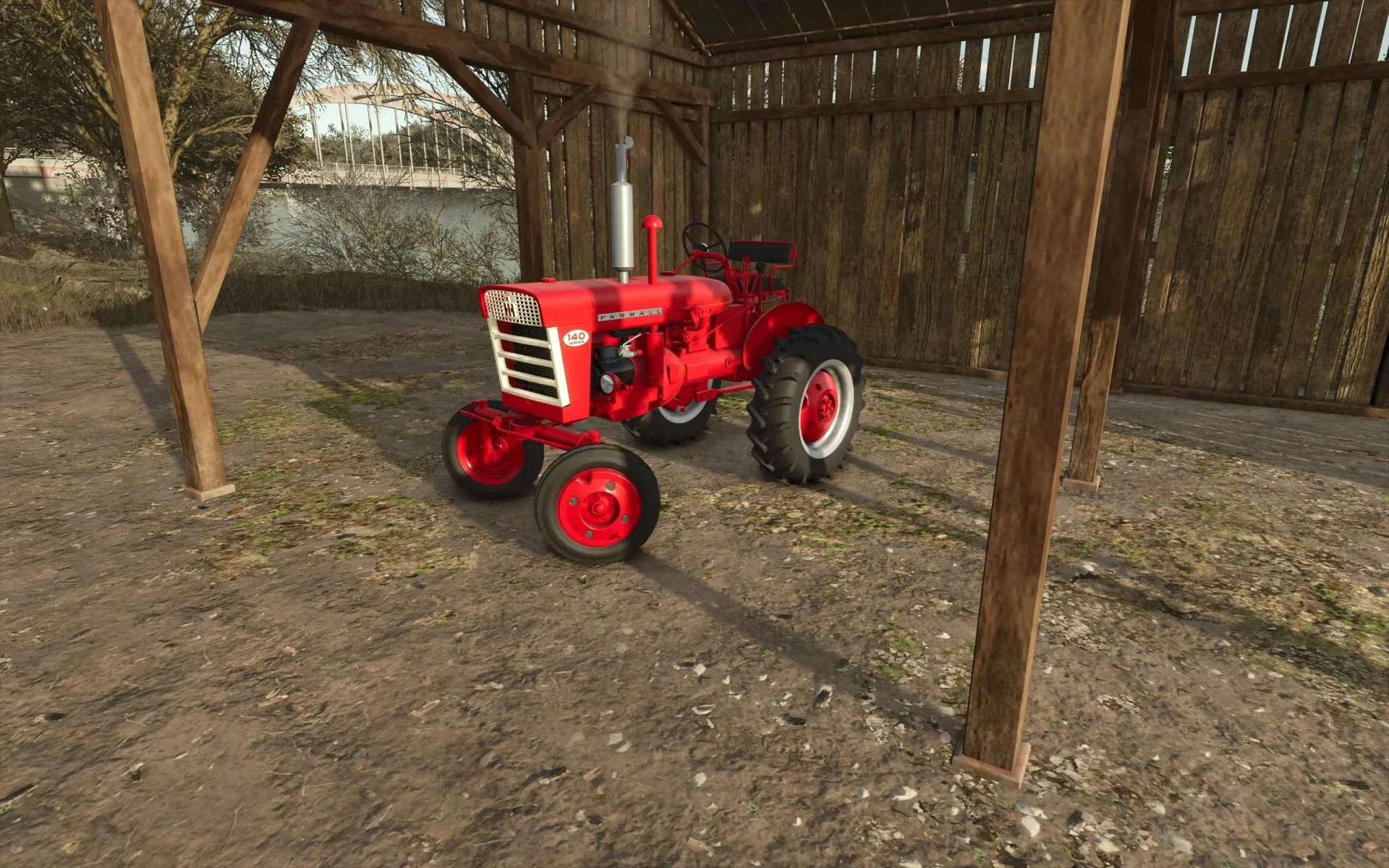 FS25 Farmall A&B Family v1.0.0.2 Tractors Mod