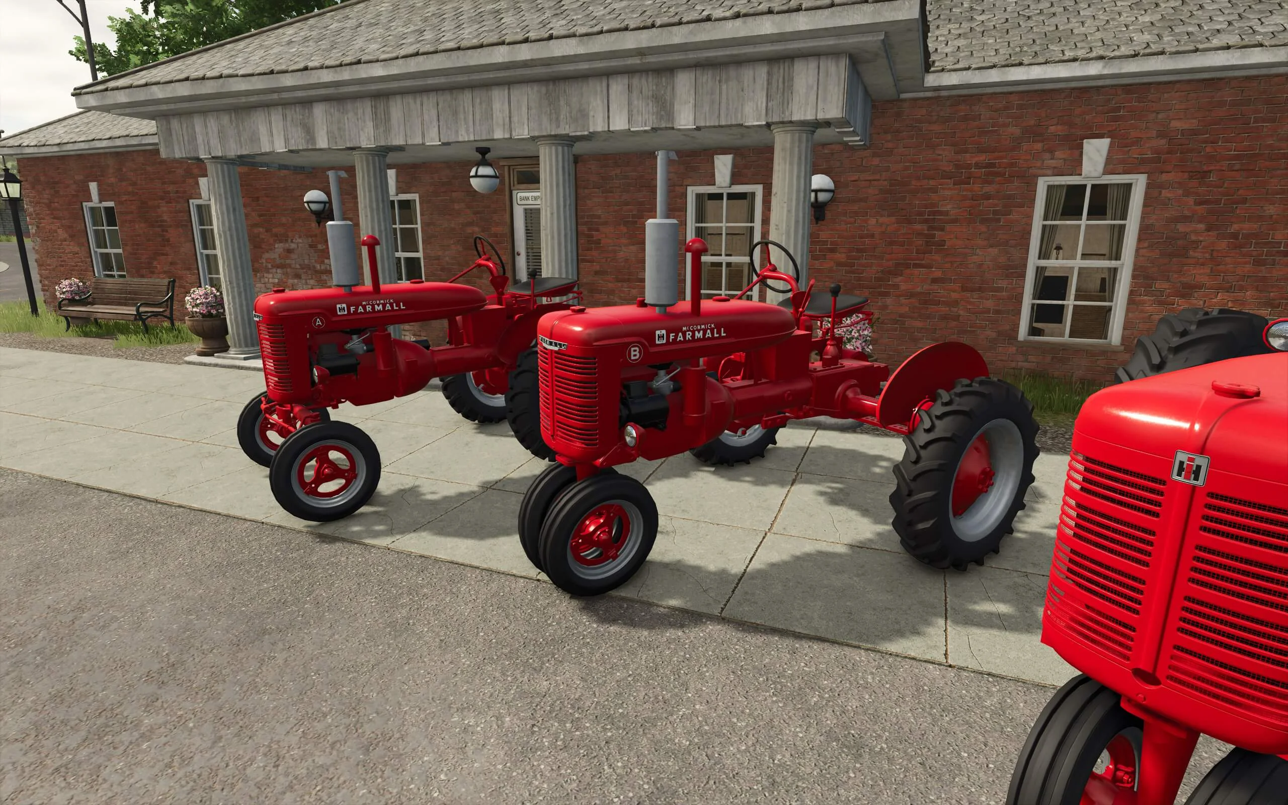 FS25 Farmall A&B family V3.0 Tractors Mod FS25 Mod Free Download