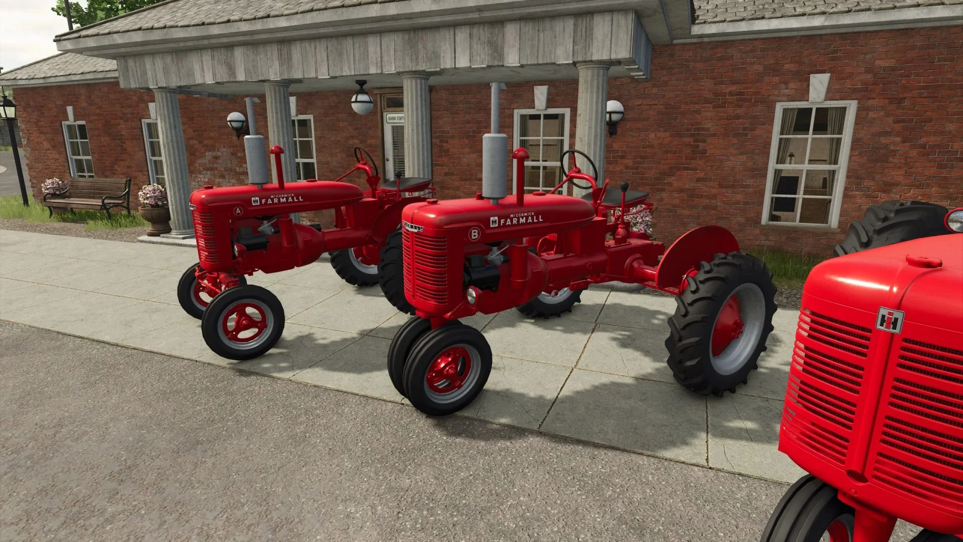 FS25 Farmall A & B Family V3.0 Tractors Mod FS25 Mod Free Download