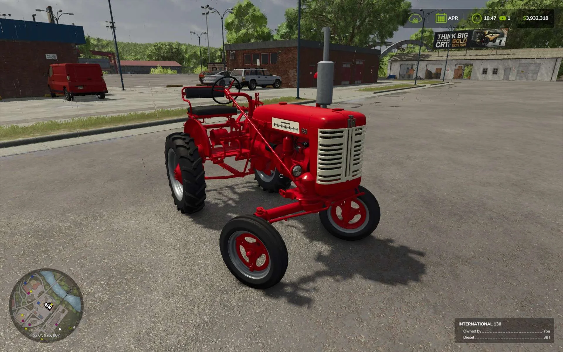 FS25 Farmall A pack v1.0 Tractors Mod FS25 Mod Free Download