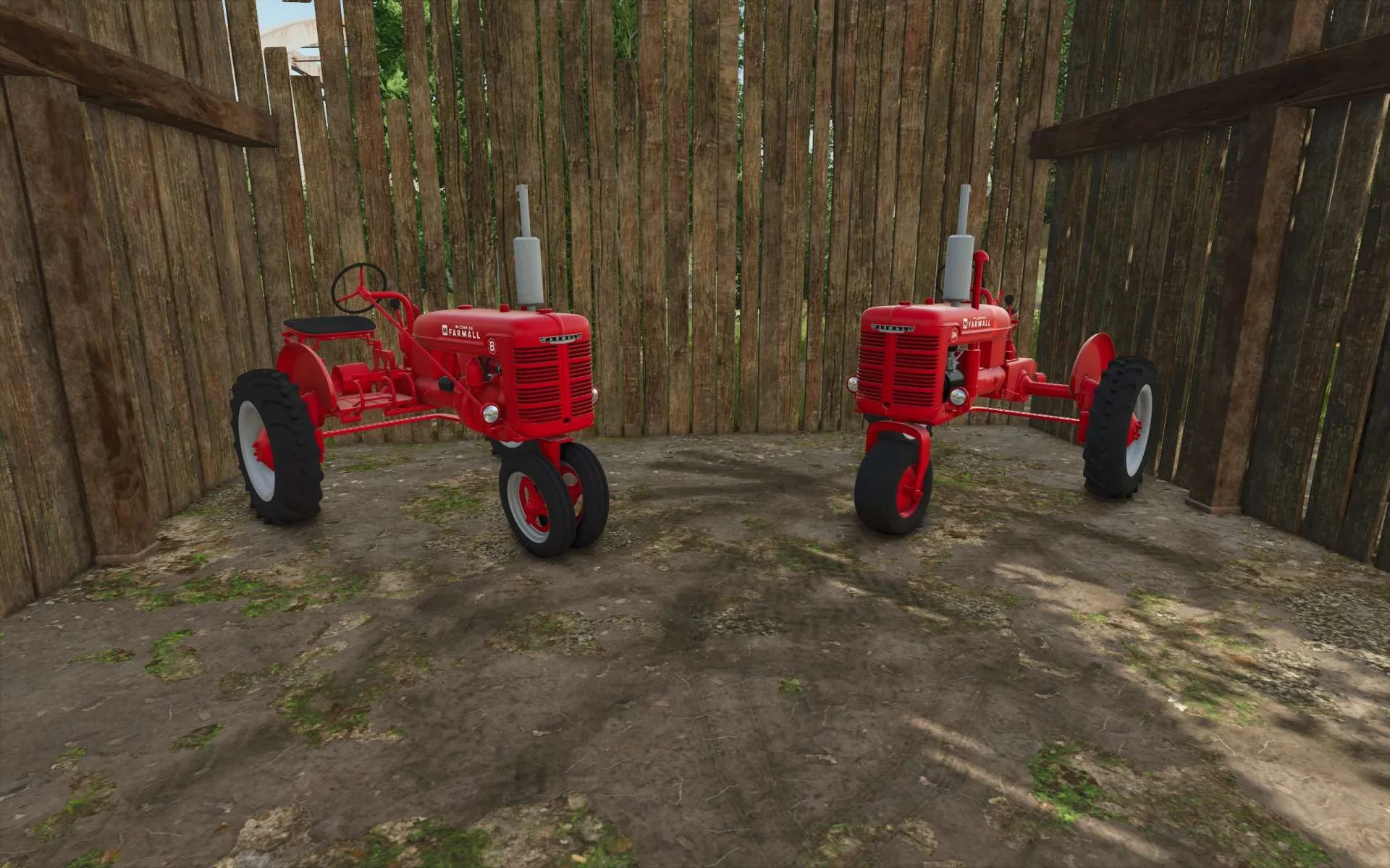 FS25 Farmall B v1.0.0.1 Tractors Mod FS25 Mod Free Download