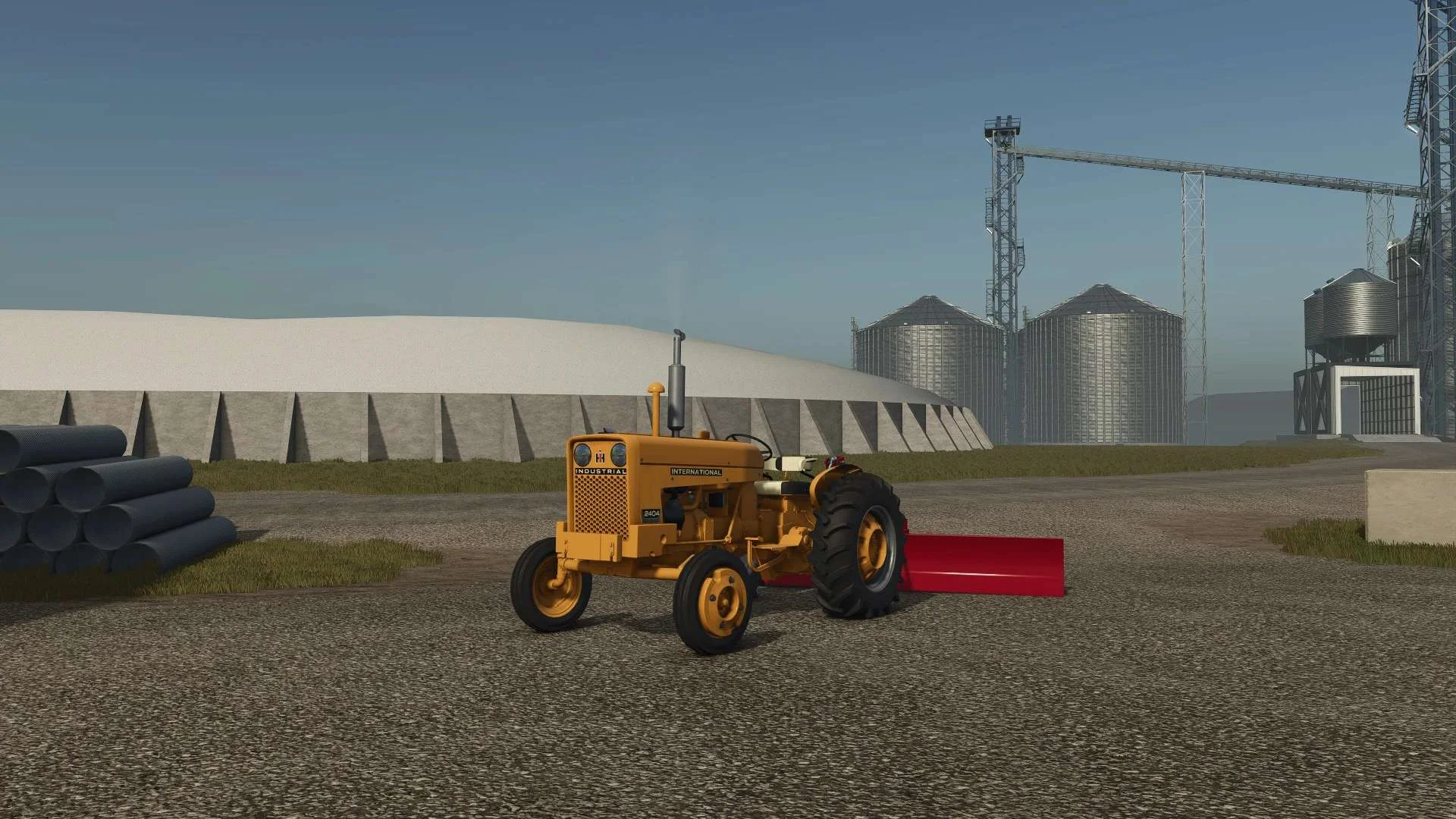 FS25 Farmall C family Fs25 v1.0 Tractors Mod