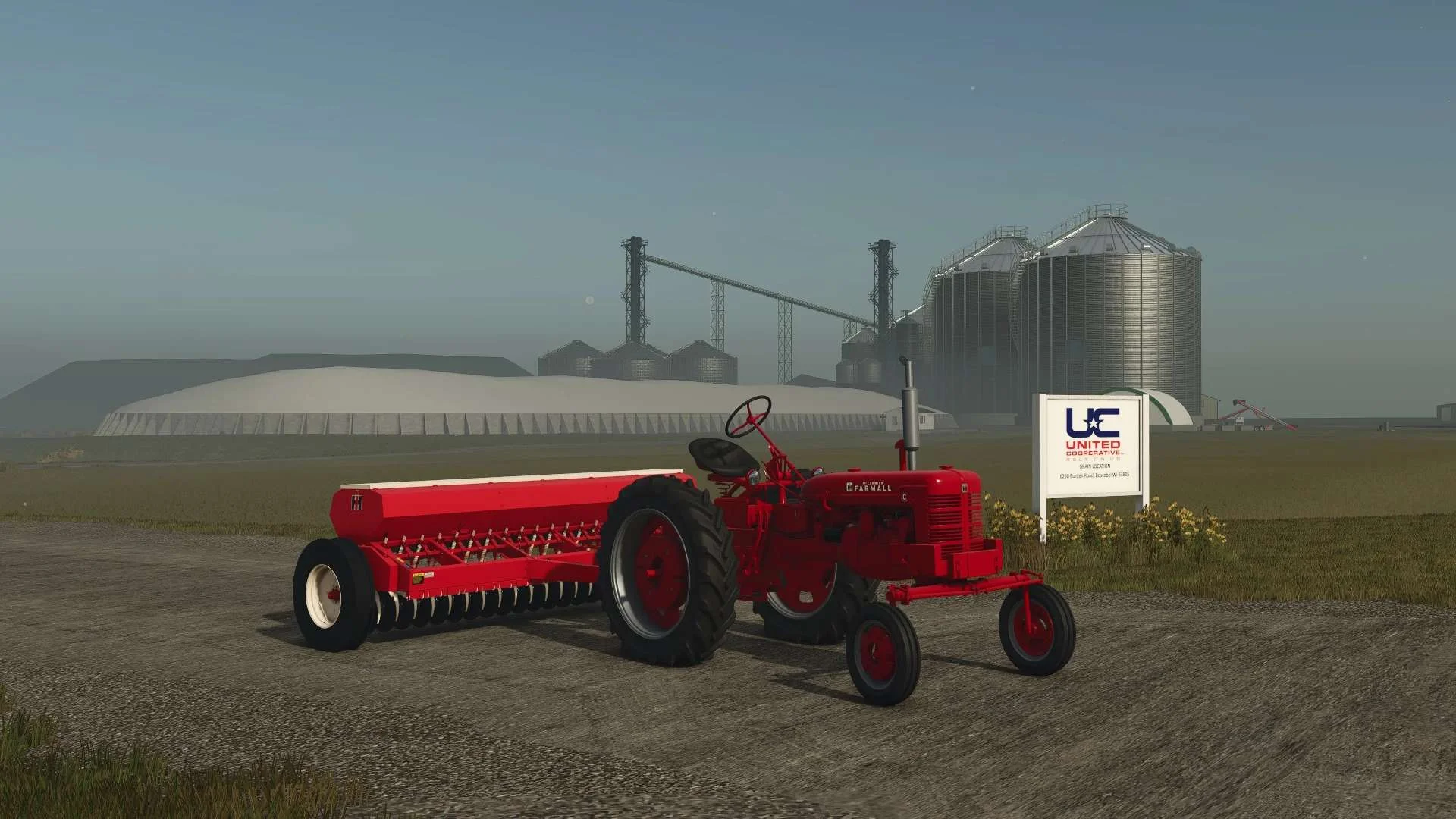 FS25 Farmall C family v1.0.0.2 Tractors Mod