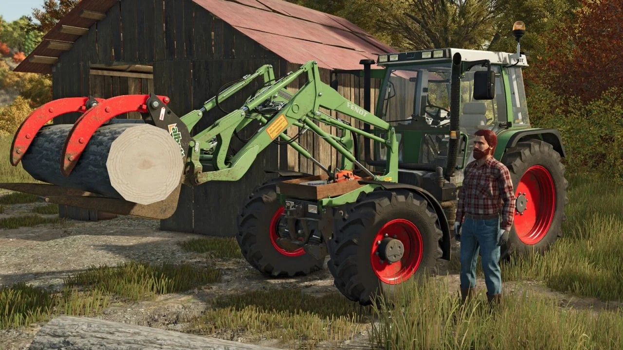 FS25 FarmCon24 – Fendt Pack V1.0.0.3 Tractors Mod