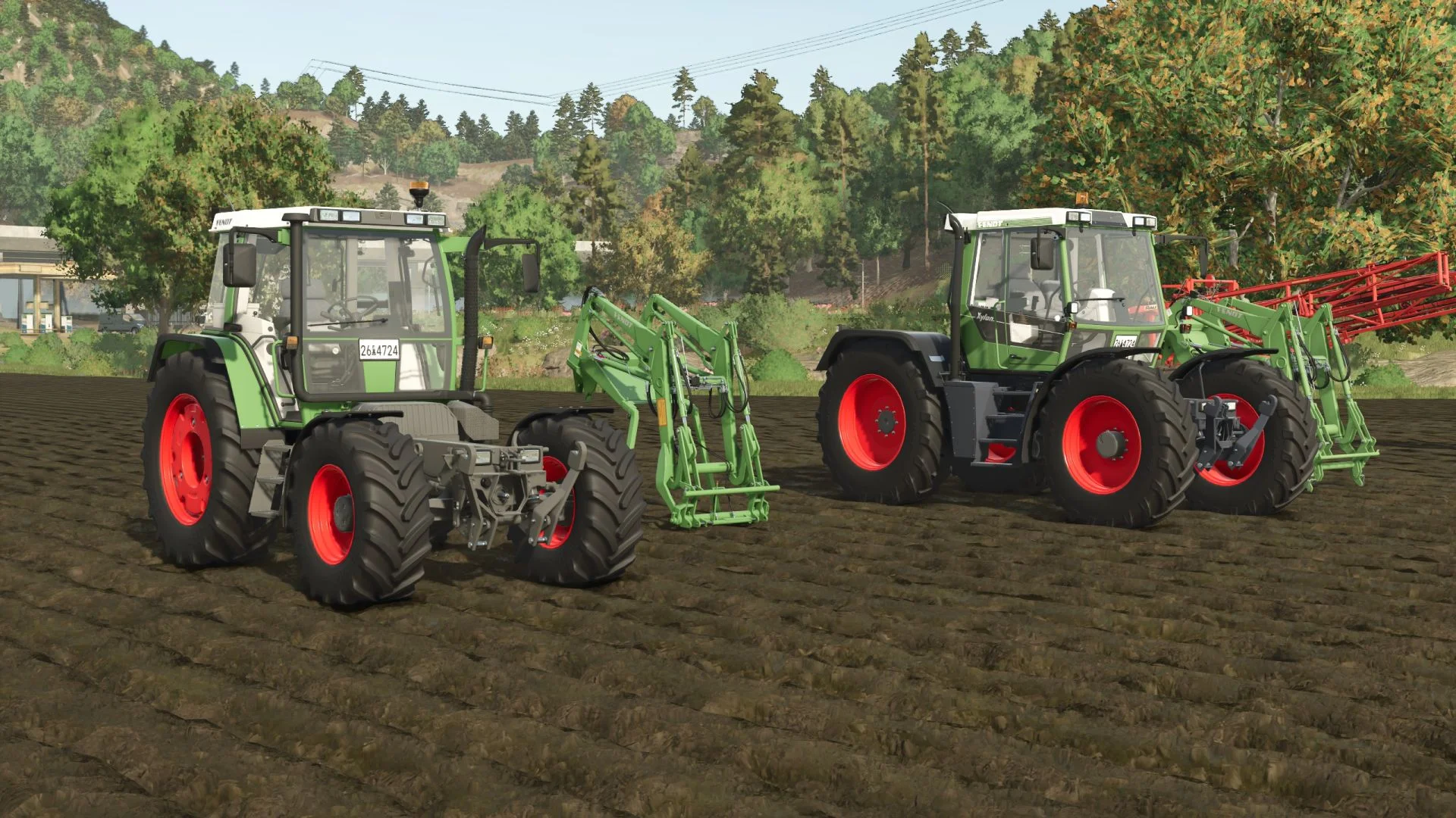 FS25 FarmCon24 – Fendt Pack v1.0 Tractors Mod FS25 Mod Free Download