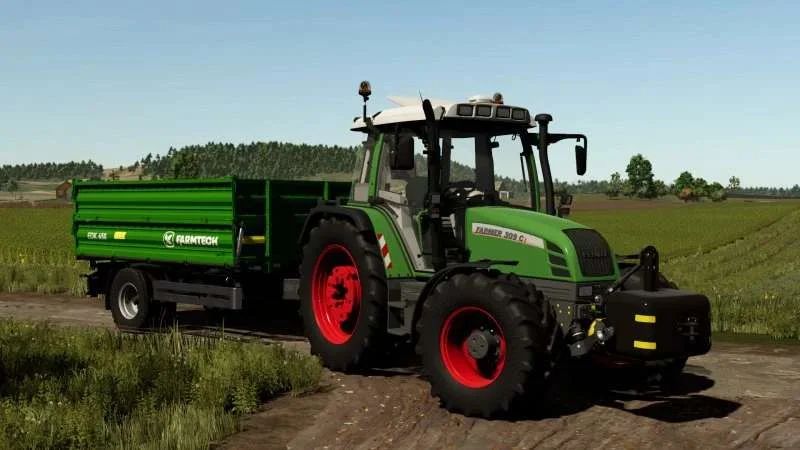 FS25 Farmer 307 – 309 Ci-Series v1.0 Tractors Mod FS25 Mod Free Download