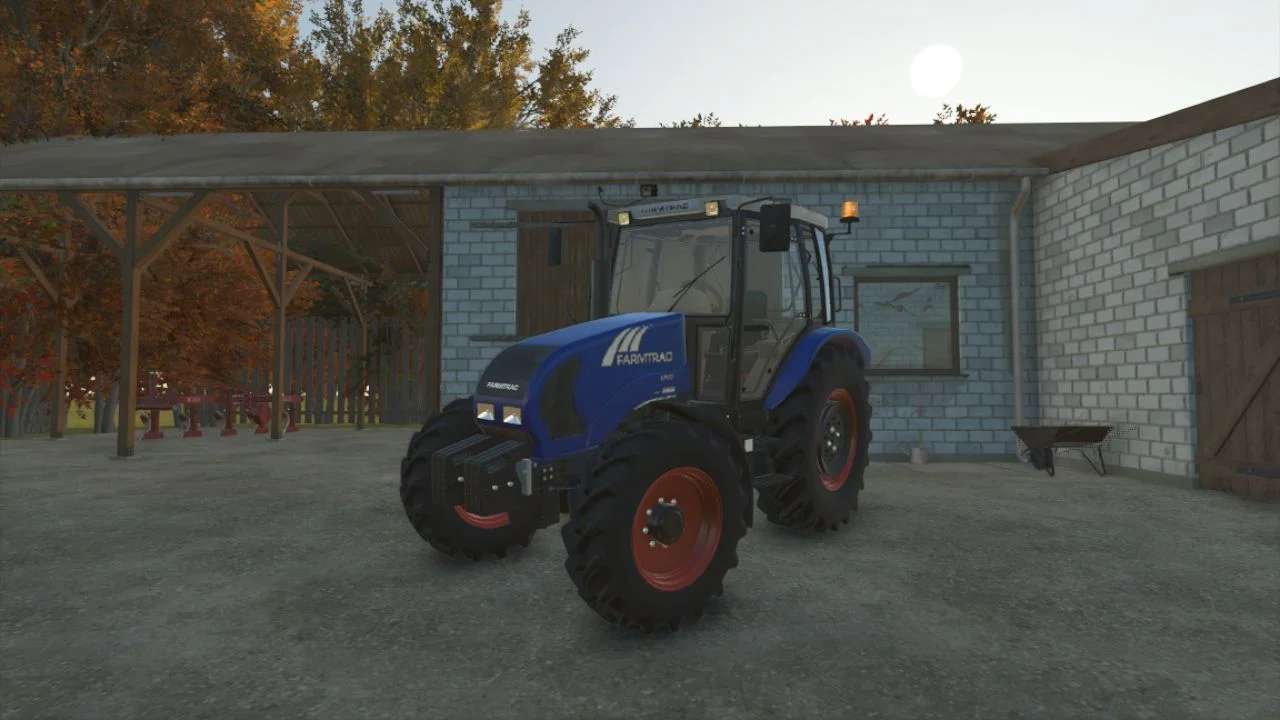 FS25 Farmtrac 675 DT V1.0 Tractors Mod