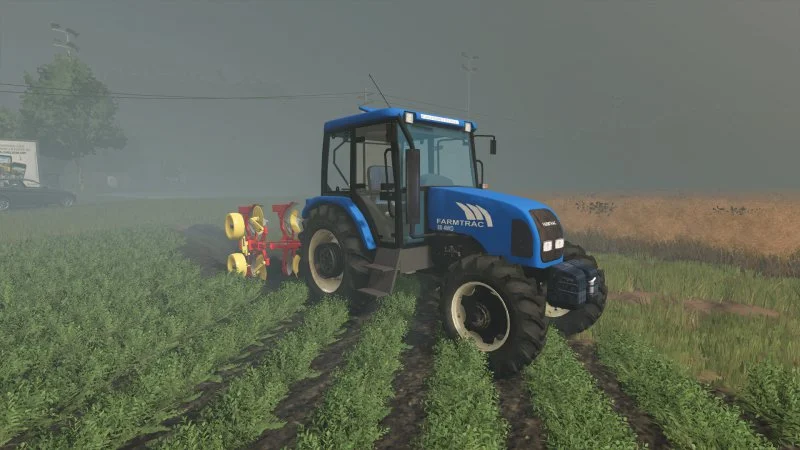 FS25 Farmtrac 80 4wd V1.0 Tractors Mod FS25 Mod Free Download