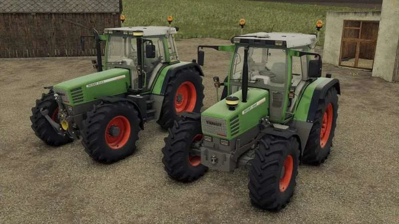 FS25 Favorit 509 – 515 C-Series v1.0 Tractors Mod FS25 Mod Free Download