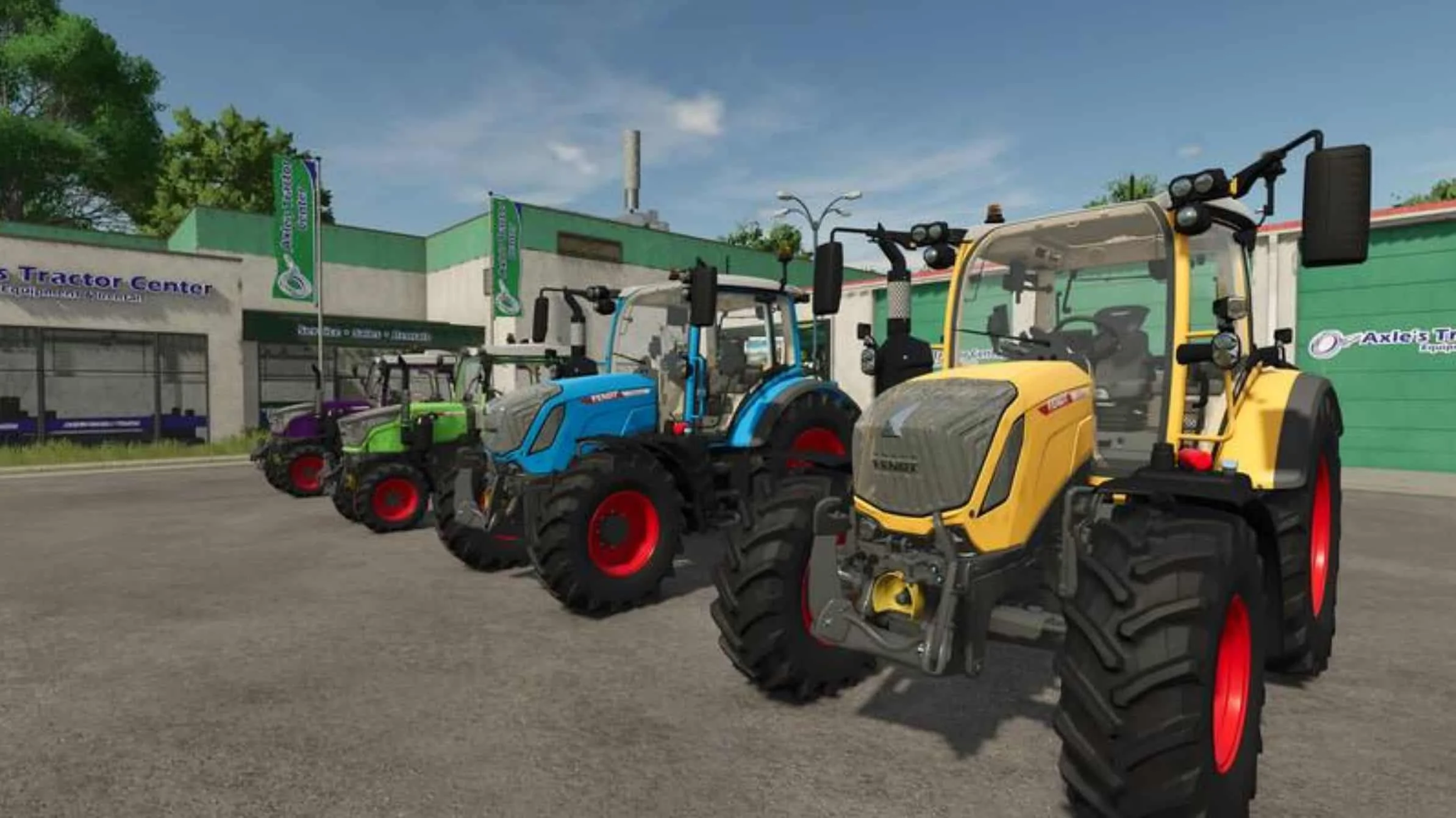 FS25 Fend Multi Pack V1.0.0.2 Tractors Mod FS25 Mod Free Download