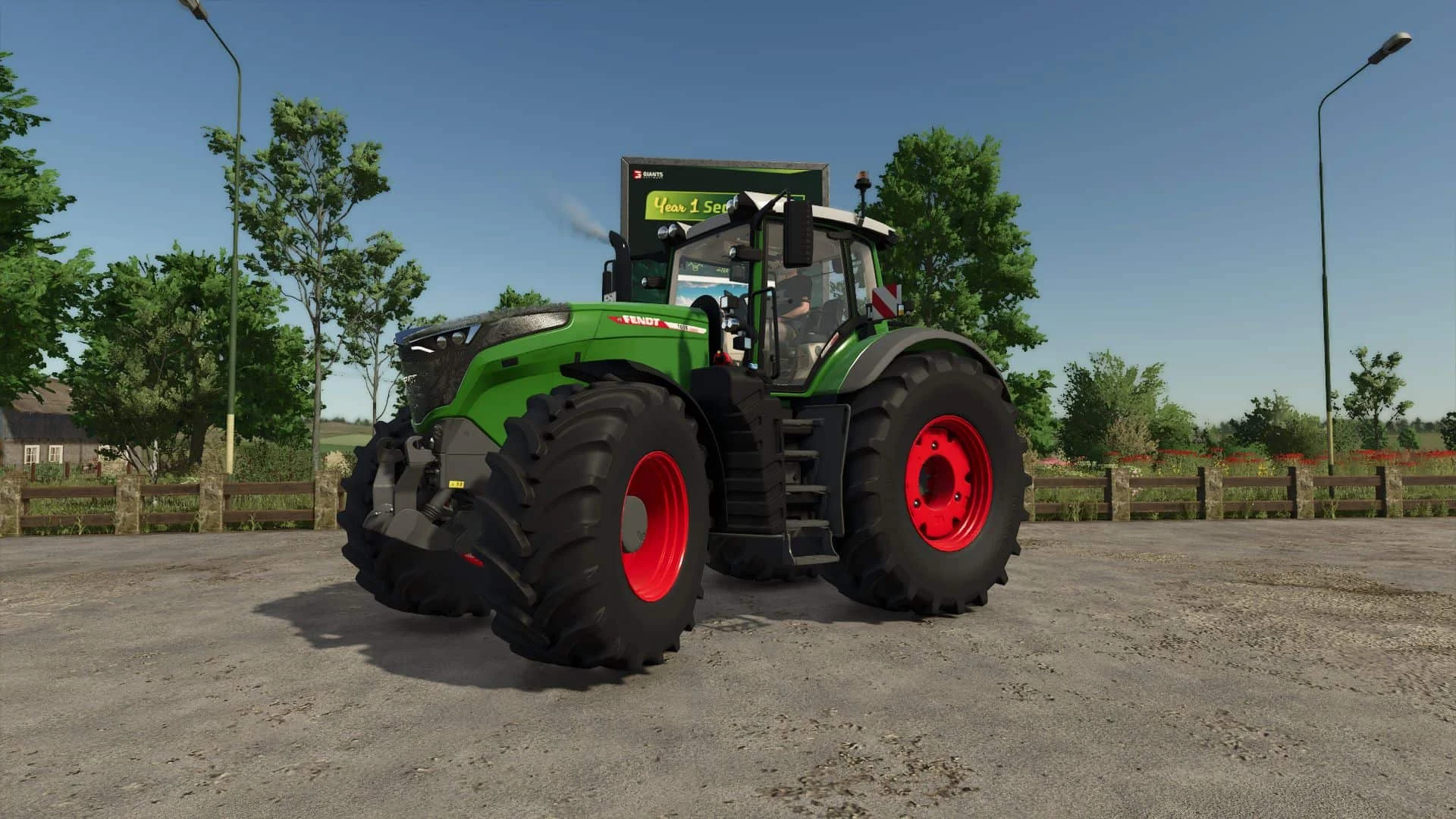 FS25 Fendt 1000 AgroSrbija v1.0 Tractors Mod FS25 Mod Free Download