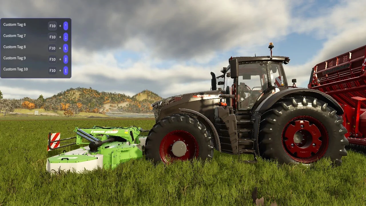 FS25 Fendt 1000 serie V1.0 Tractors Mod FS25 Mod Free Download