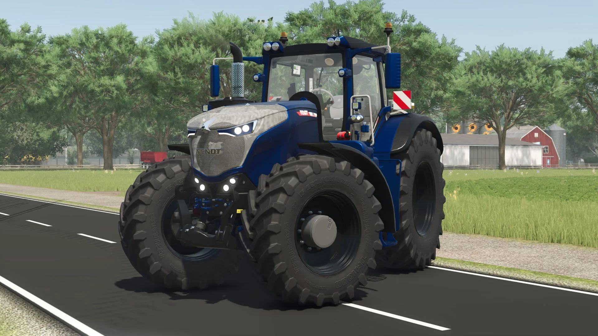 FS25 Fendt 1000 Series Edit V1.0 Tractors Mod FS25 Mod Free Download