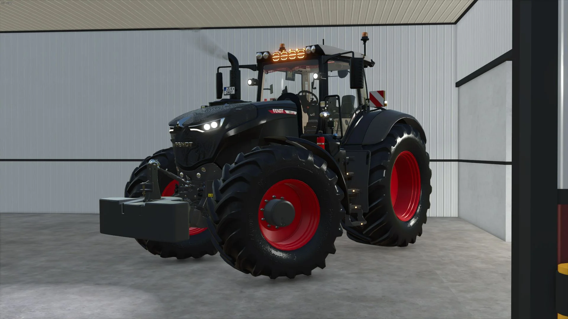 FS25 Fendt 1000 Vario Edit V1.0 Tractors Mod FS25 Mod Free Download