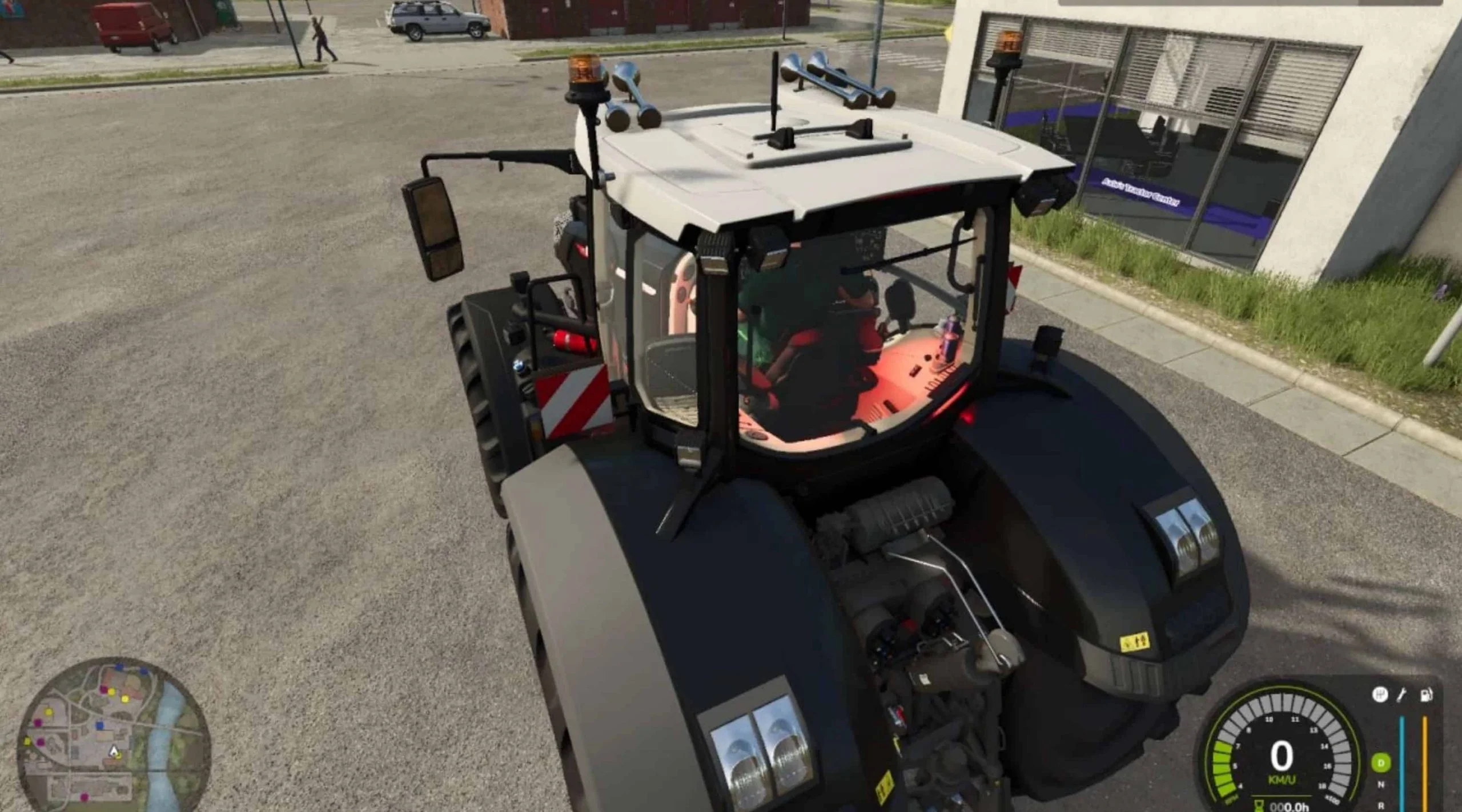 FS25 Fendt 1000 Vario Edited v1.0 Tractors Mod FS25 Mod Free Download