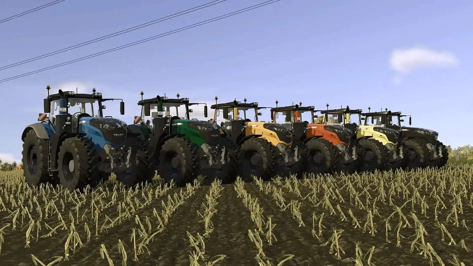 FS25 Fendt 1000 Vario Series v1.0 Tractors Mod FS25 Mod Free Download