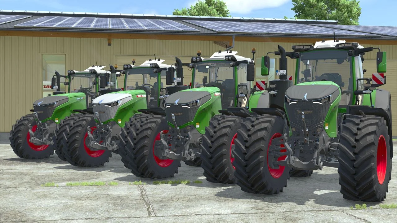 FS25 Fendt 1000 Vario Series V1.1.0.1 Tractors Mod