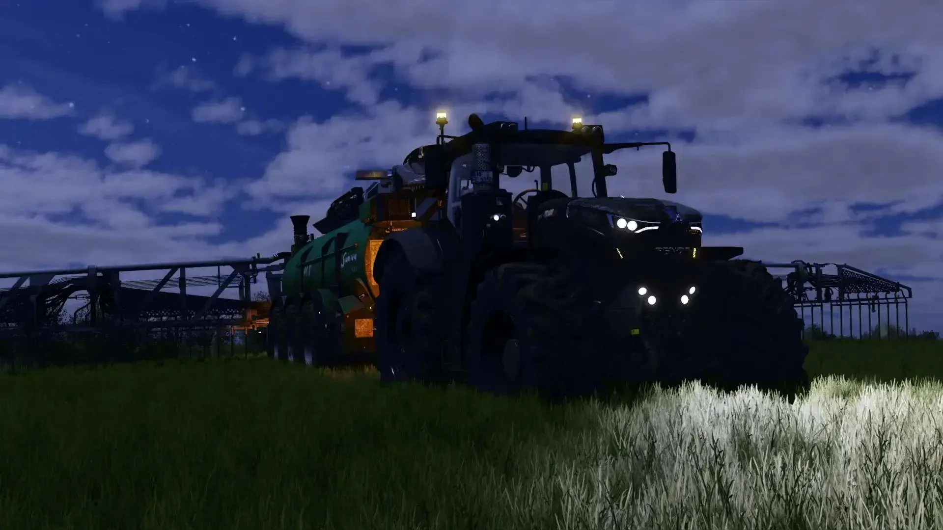FS25 Fendt 1000 Vario Series v1.1 Tractors Mod FS25 Mod Free Download