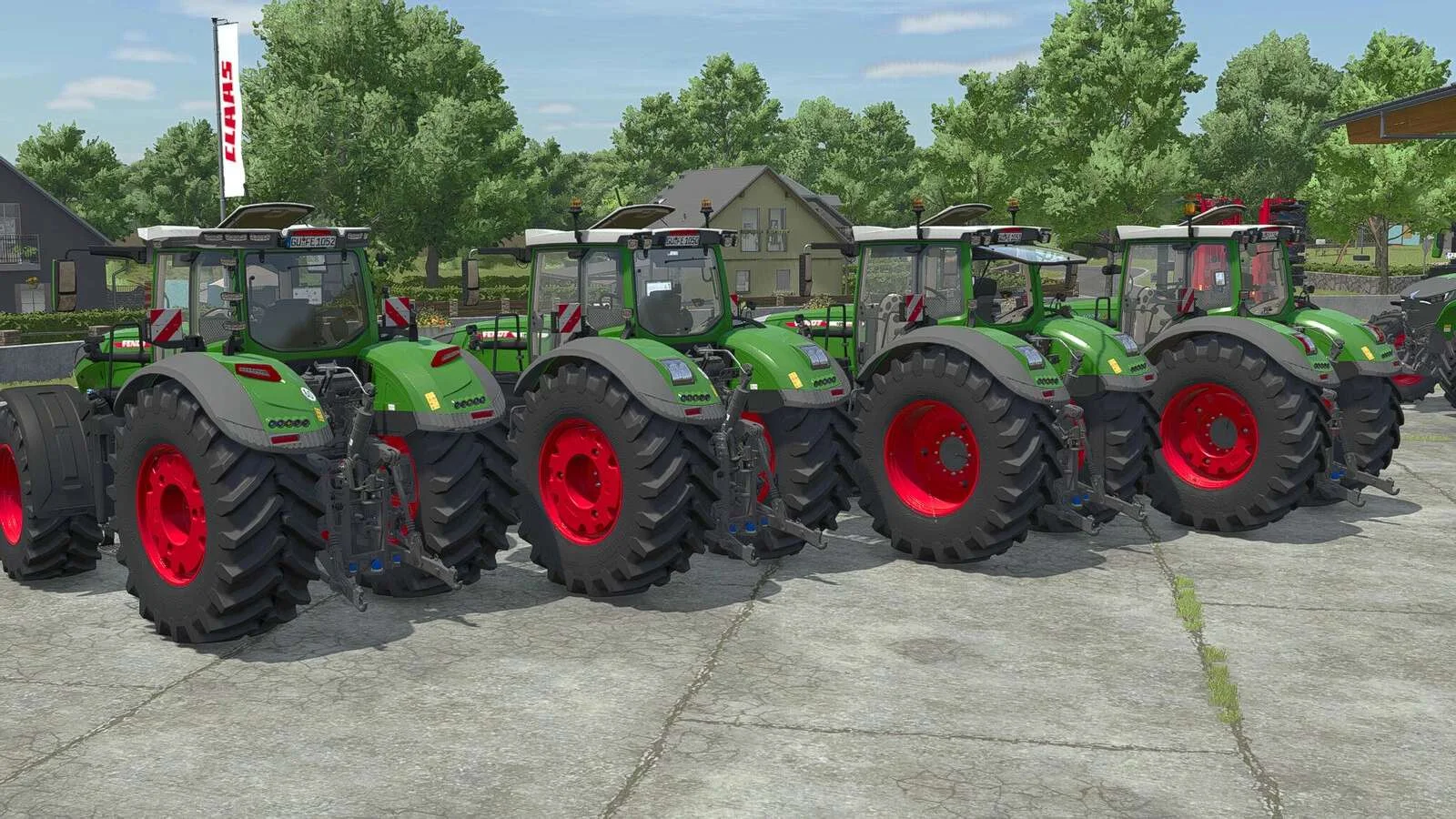 FS25 Fendt 1000 Vario Series v1.2 Tractors Mod