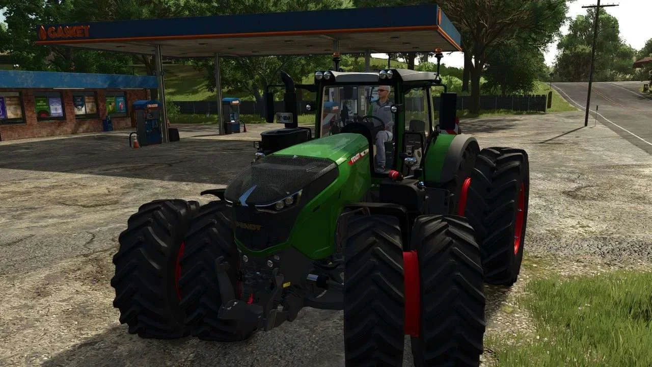 FS25 Fendt 1000 Vario Tuning Edit v1.0 Tractors Mod FS25 Mod Free Download
