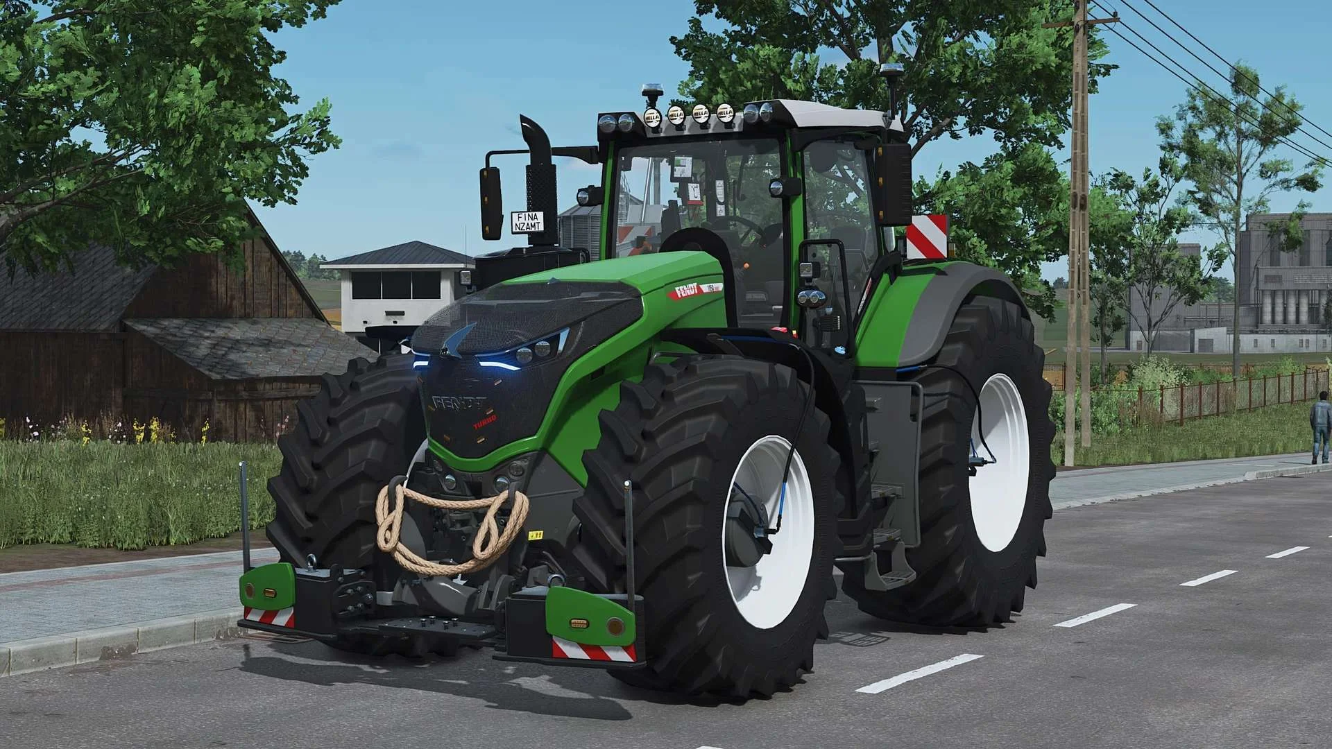 FS25 Fendt 1000 Vario v1.0.0.1 Tractors Mod FS25 Mod Free Download