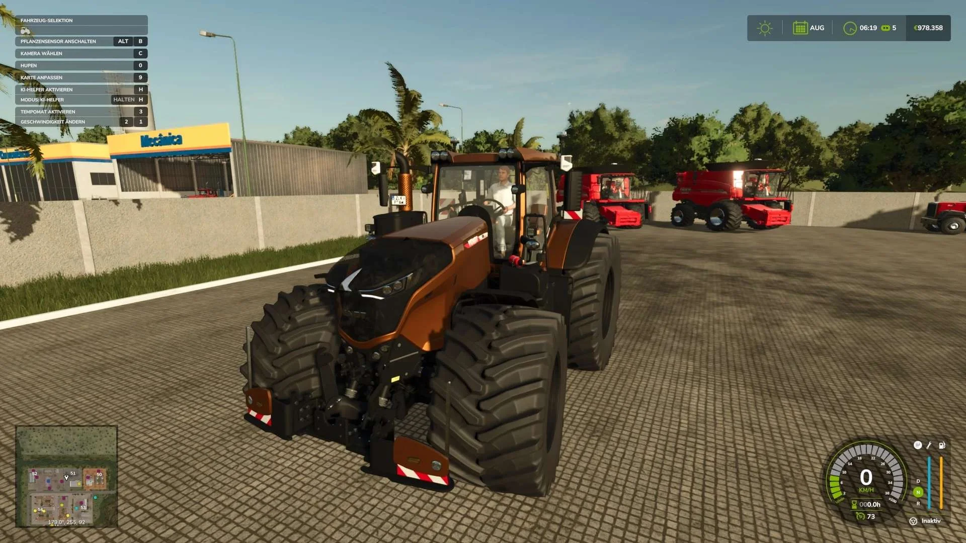 FS25 Fendt 1000 Vario v1.0.1 Tractors Mod FS25 Mod Free Download