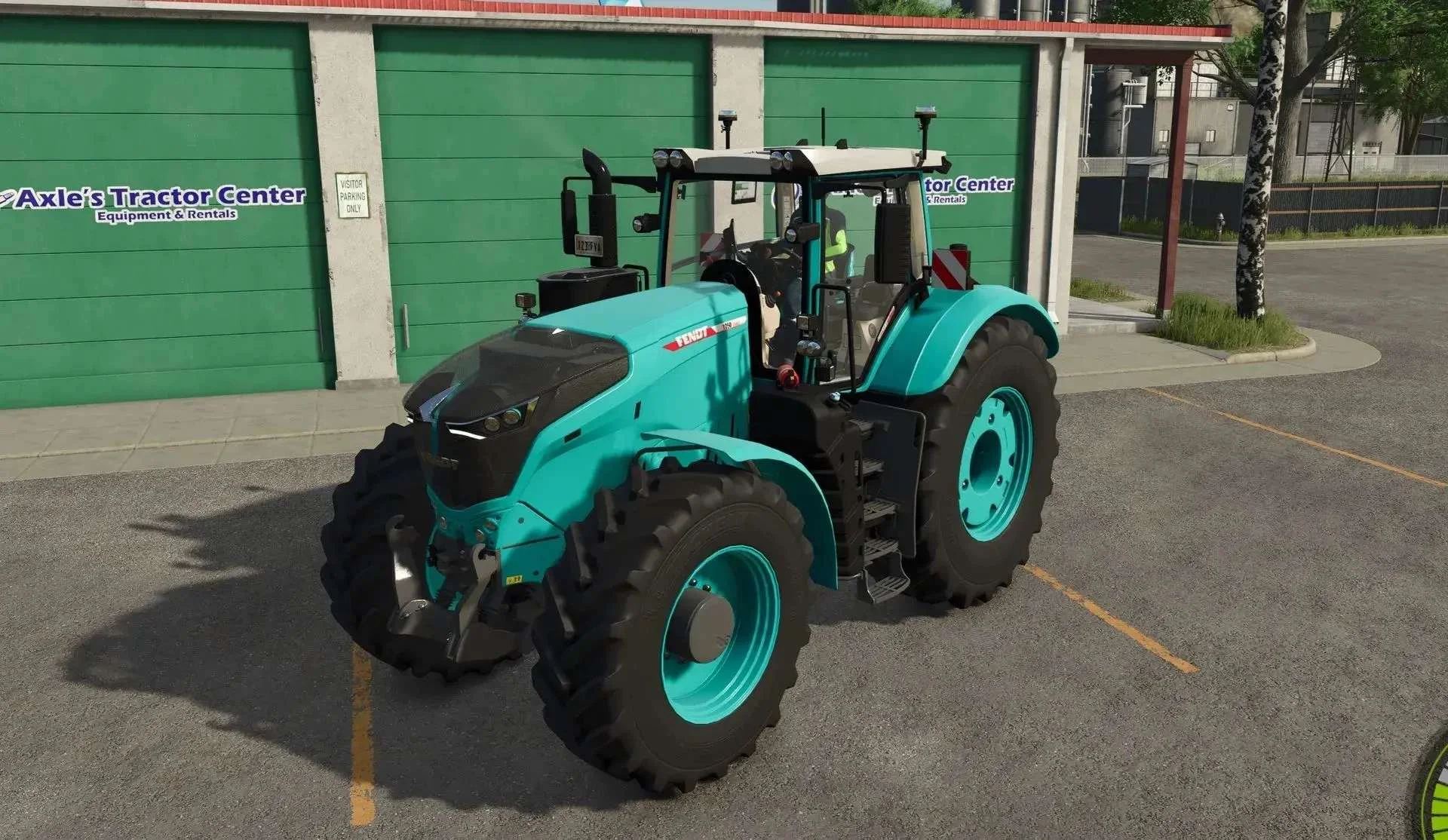 FS25 Fendt 1050 Vario by MTSH v1.1 Tractors Mod FS25 Mod Free Download