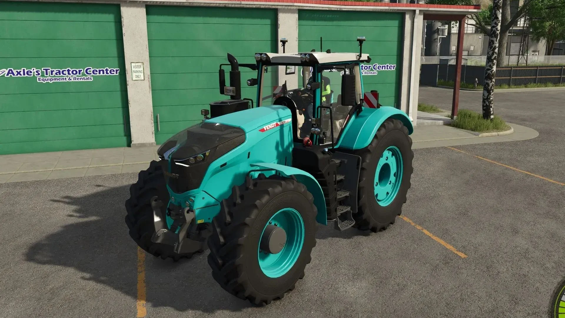 FS25 Fendt 1050 Vario MTSH V1.0.0.2 Tractors Mod FS25 Mod Free Download