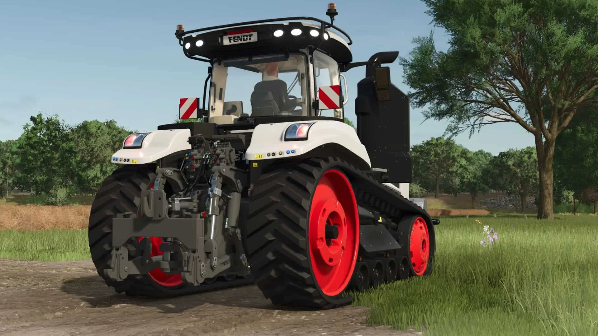 FS25 Fendt 1100 Vario MT (color selection) v1.0 Tractors Mod FS25 Mod Free Download