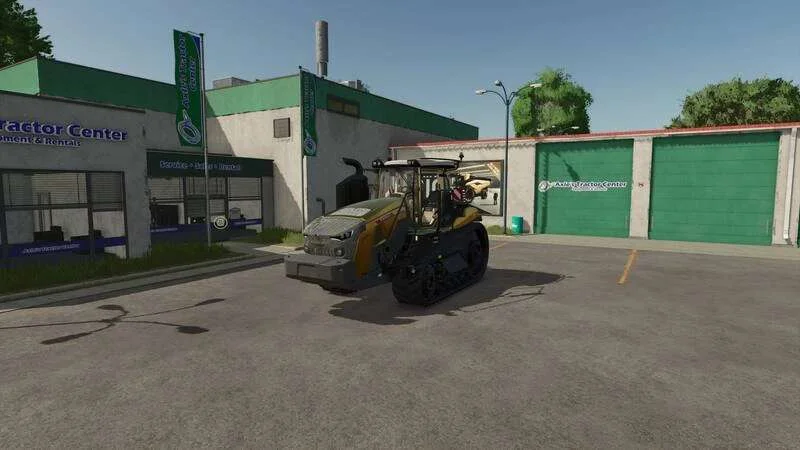 FS25 Fendt 1100 Vario MT Edit v1.0 Tractors Mod FS25 Mod Free Download