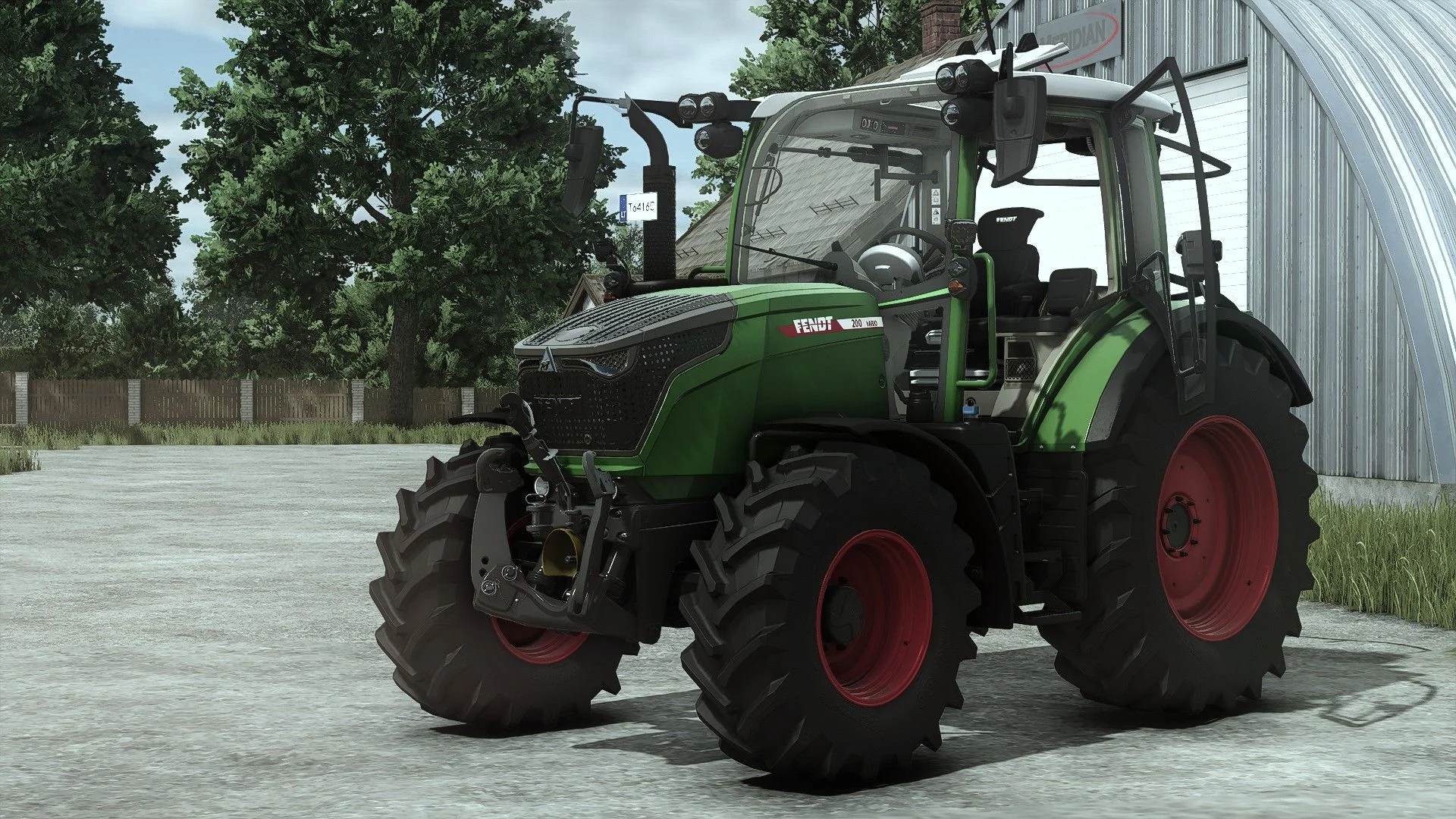 FS25 Fendt 200 Vario Gen3 V1.0.0.5 Tractors Mod