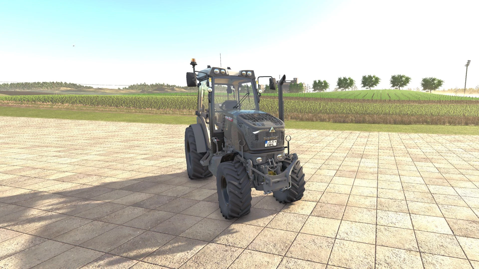 FS25 Fendt 200 Vario Turbo v1.0 Tractors Mod FS25 Mod Free Download