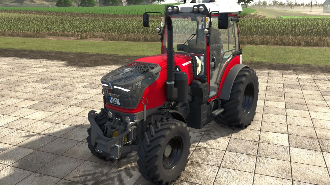 FS25 Fendt 200 Vario Turbo V1.1 Tractors Mod FS25 Mod Free Download
