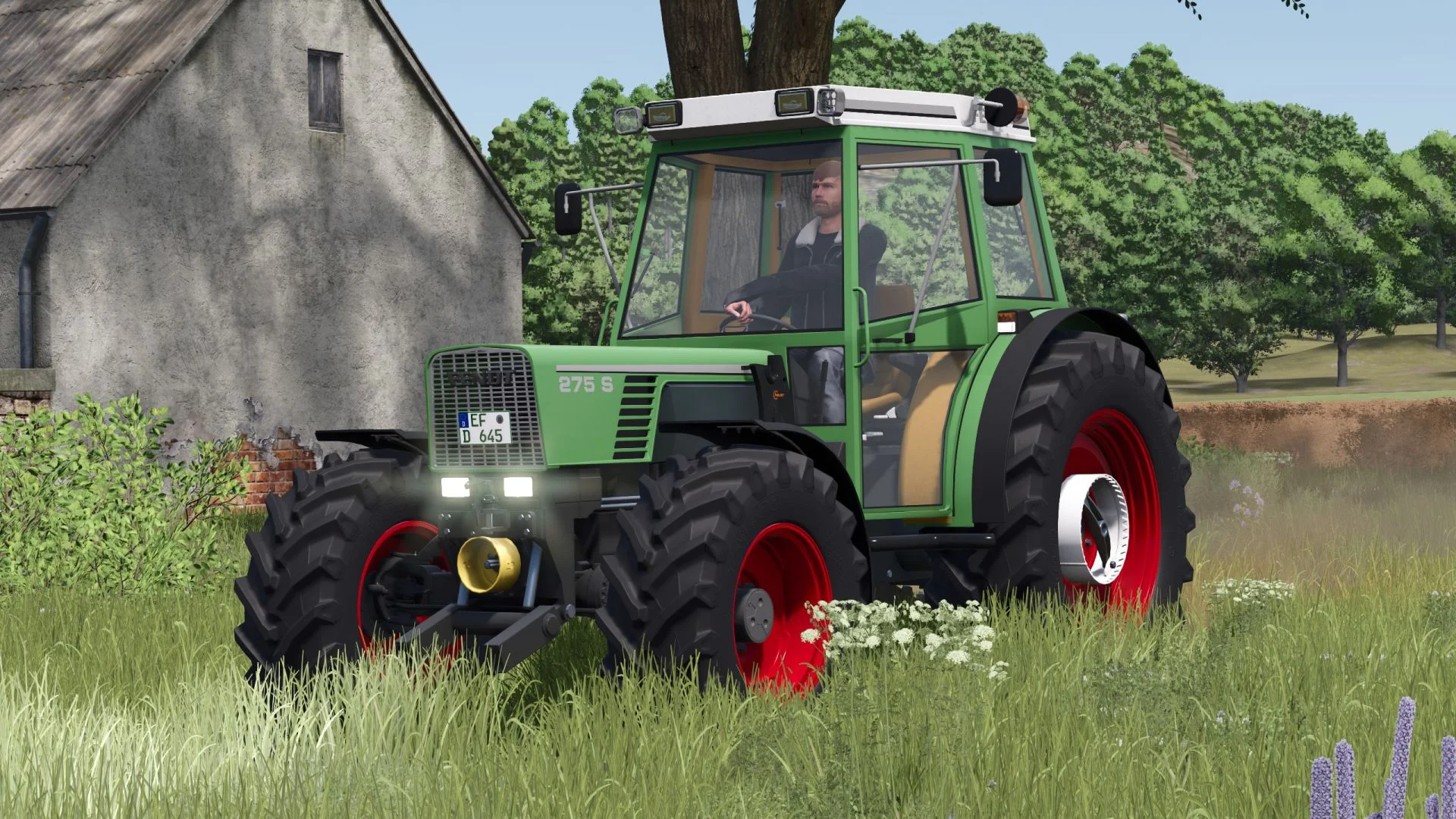 FS25 Fendt 275s V1.0.0.1 Tractors Mod FS25 Mod Free Download