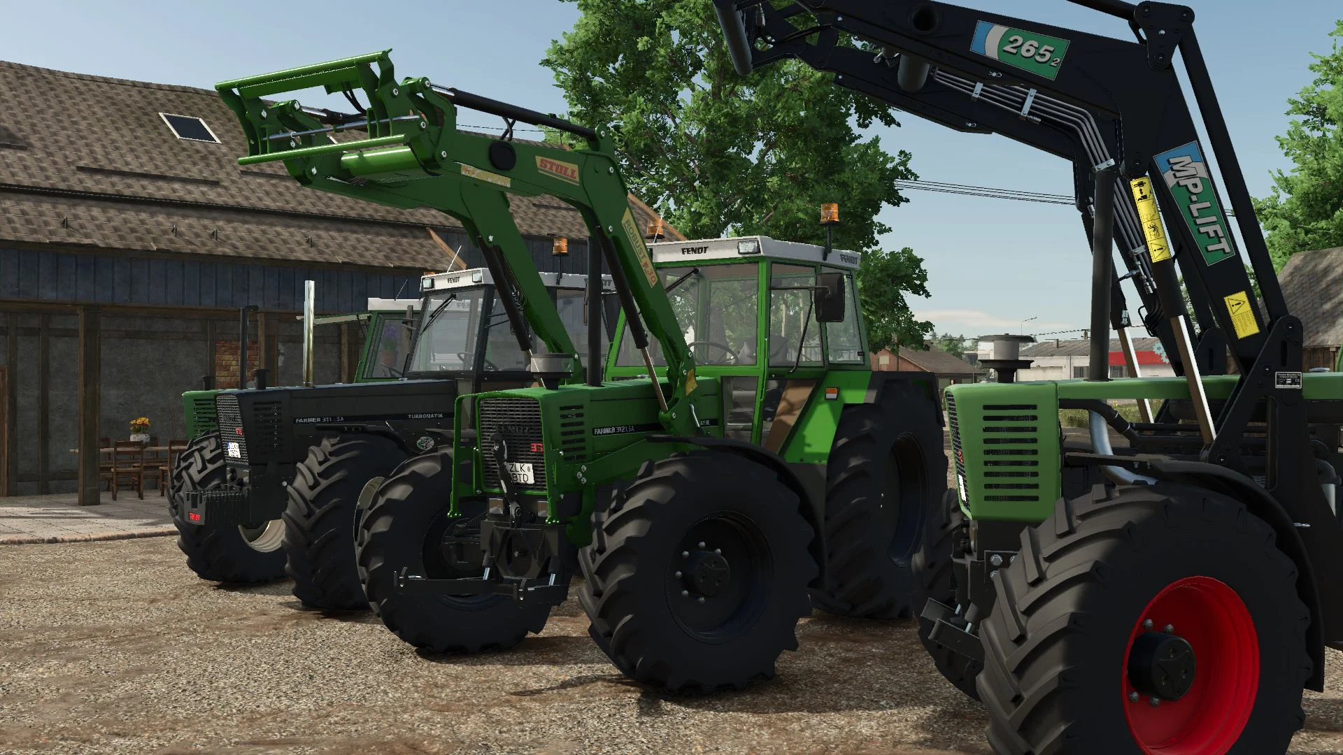 FS25 Fendt 300 LSA 6cyl v1.0 Tractors Mod FS25 Mod Free Download