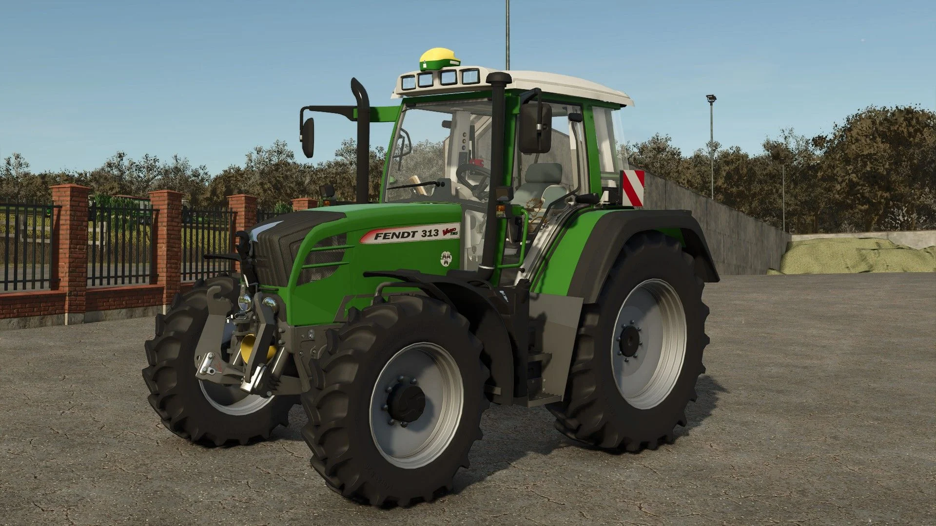 FS25 Fendt 300 TMS v1.0 Tractors Mod FS25 Mod Free Download