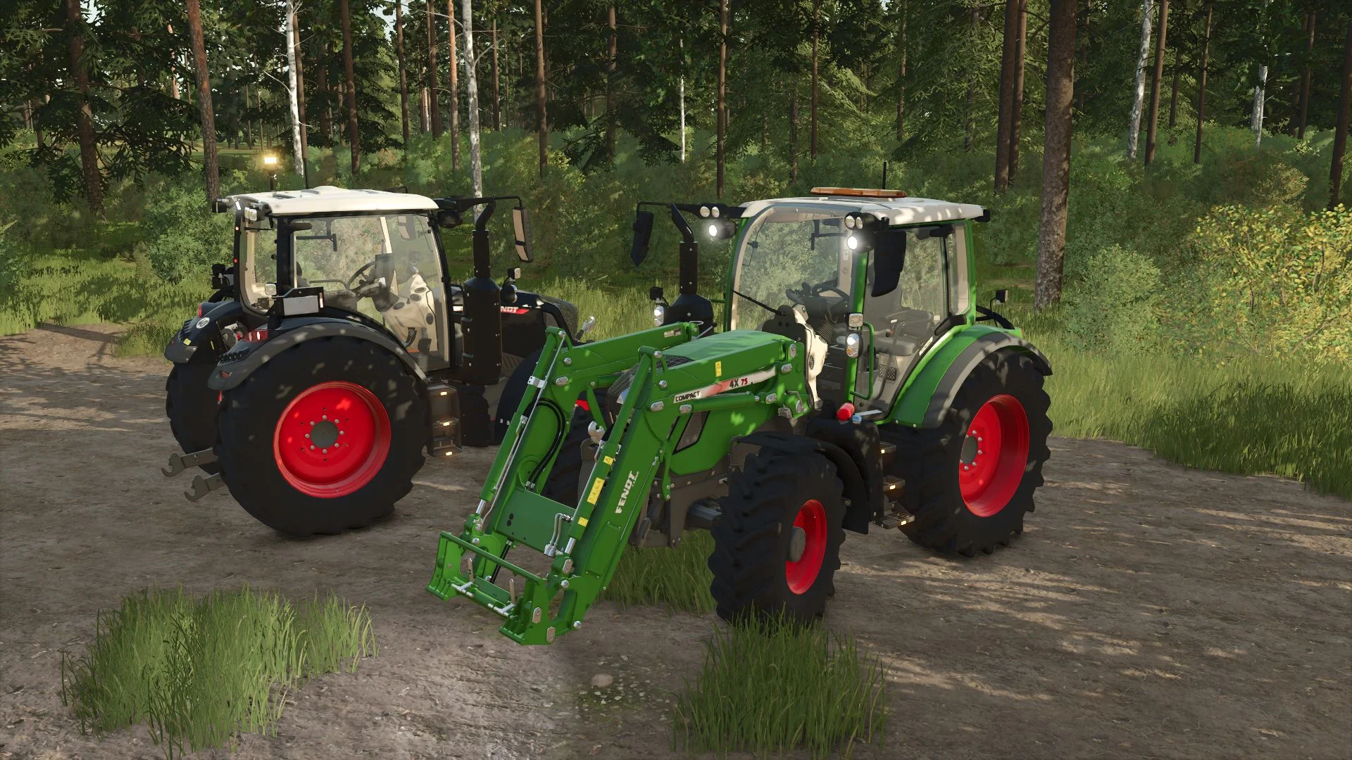 FS25 Fendt 300 Vario Gen4 Edit V1.0 Tractors Mod