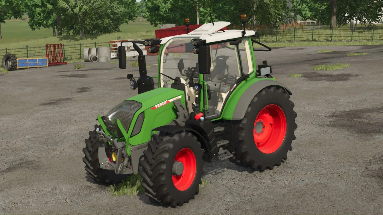 FS25 Fendt 300 Vario Gen4 V1.0 Tractors Mod FS25 Mod Free Download