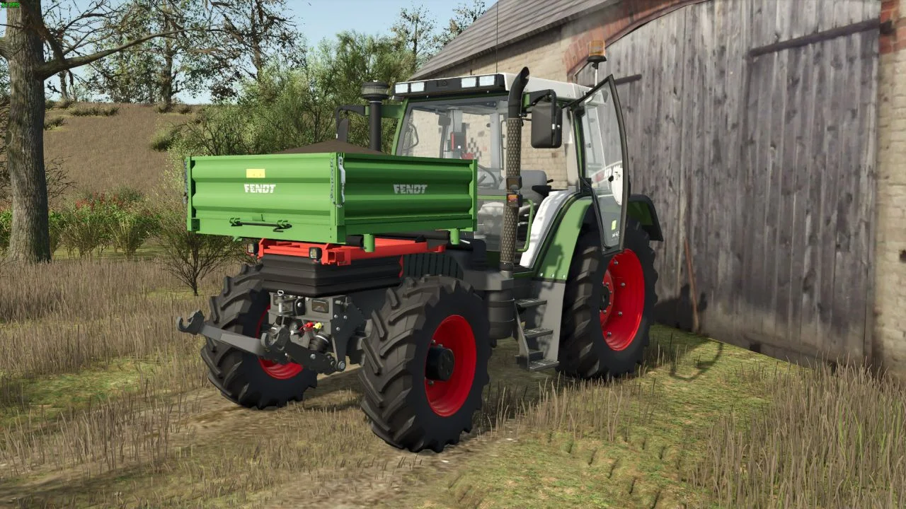 FS25 Fendt 380 GTA Pack V1.0 Tractors Mod FS25 Mod Free Download