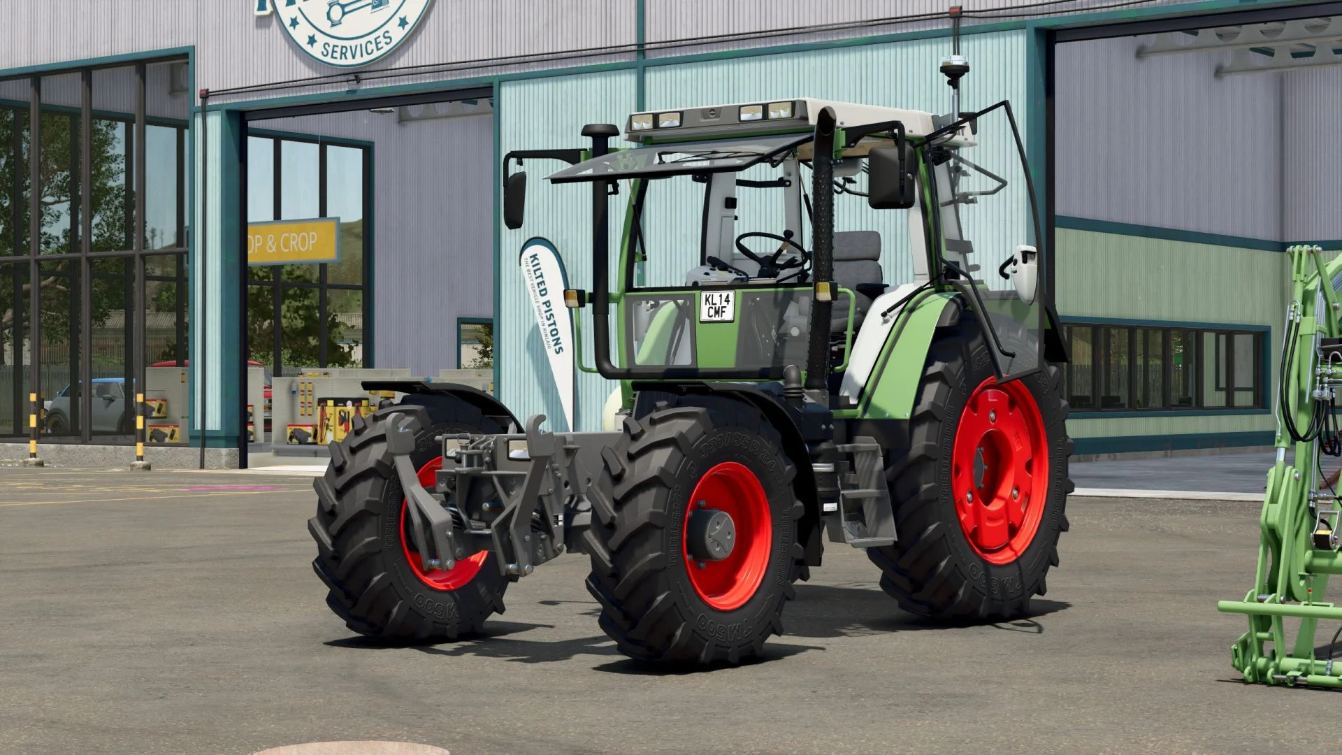 FS25 Fendt 380 GTA V1.0 Tractors Mod