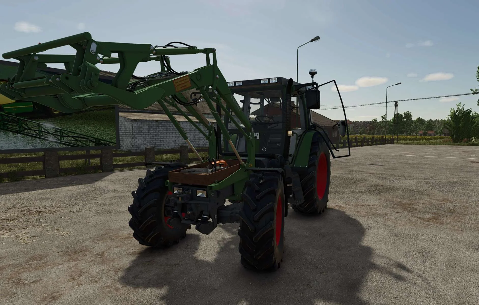 FS25 Fendt 380 GTA – Realistic Edition v1.0 Tractors Mod