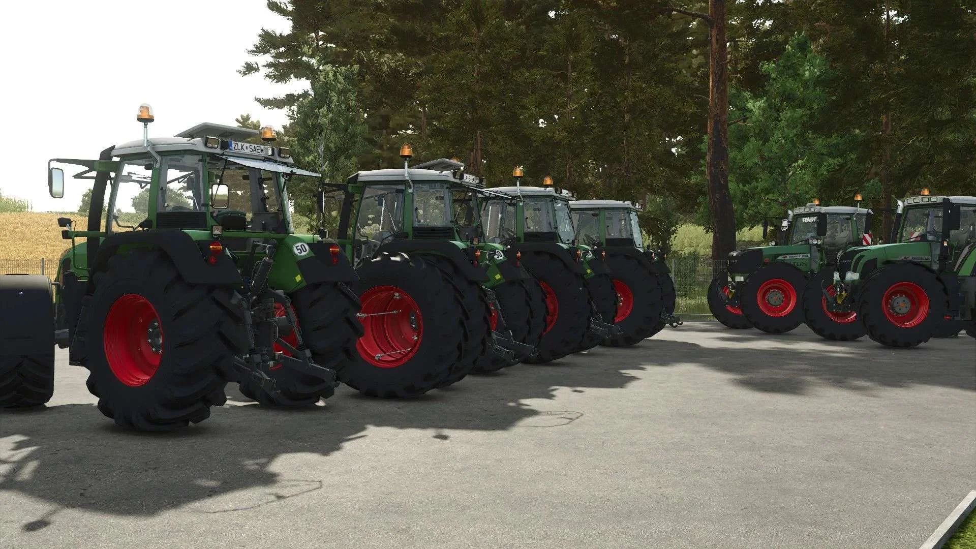 FS25 Fendt 400 TMS v1.0 Tractors Mod