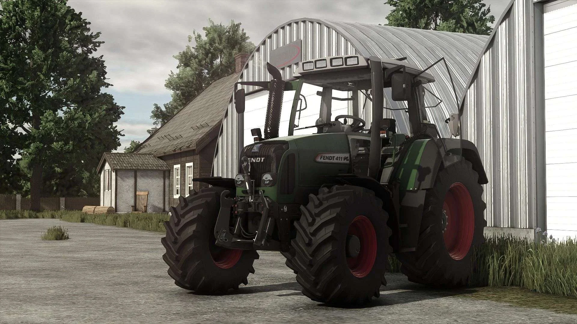 FS25 Fendt 400 Vario IC v1.0.0.6 Tractors Mod