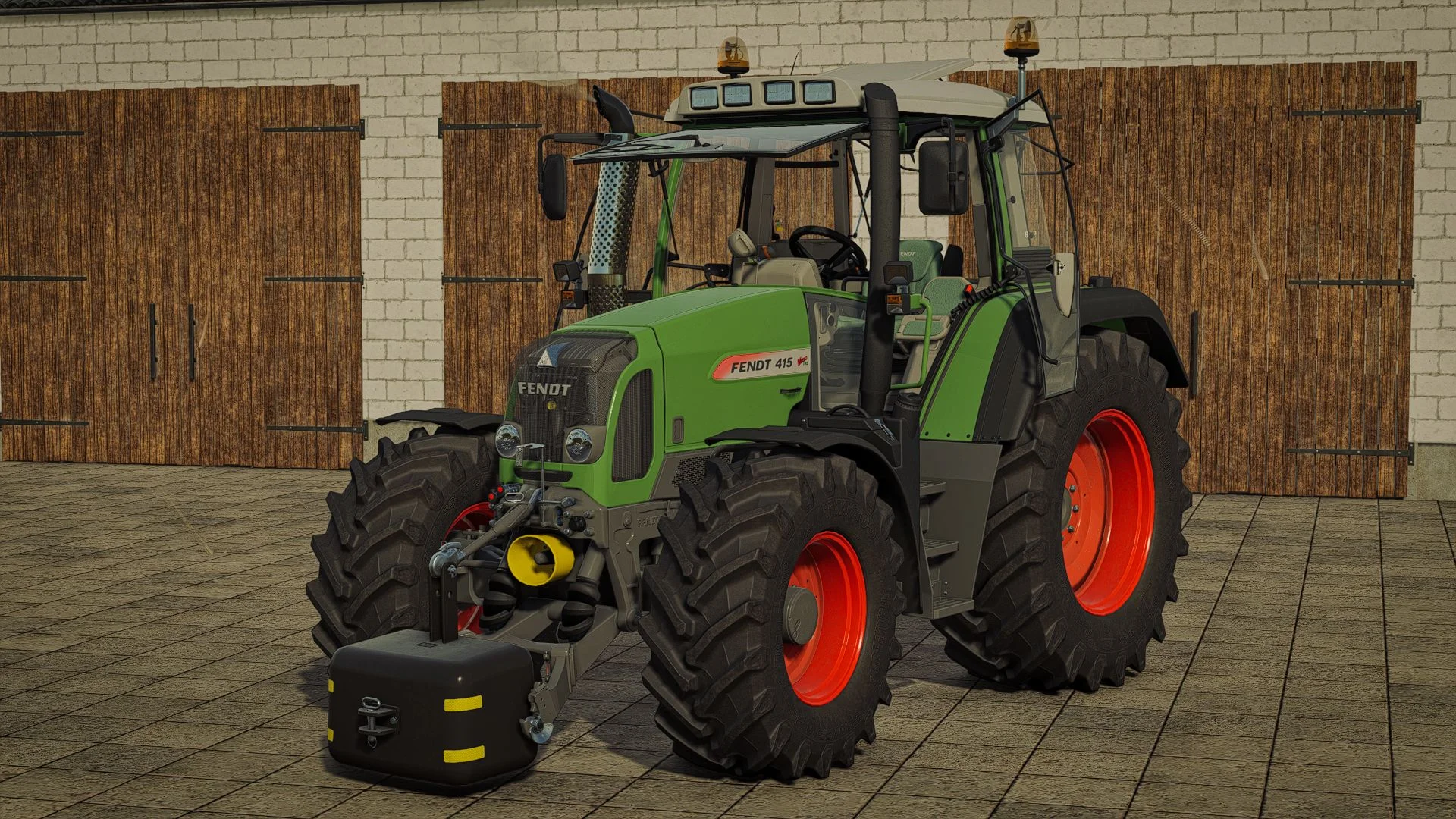 FS25 Fendt 400 Vario V1.0 Tractors Mod FS25 Mod Free Download