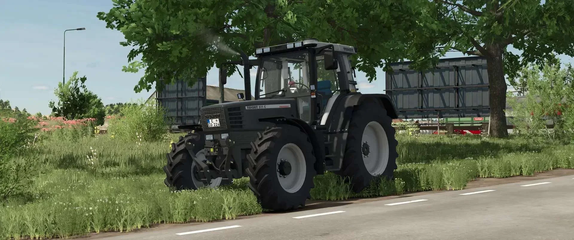 FS25 Fendt 500 Favorit v1.0.1 Tractors Mod FS25 Mod Free Download
