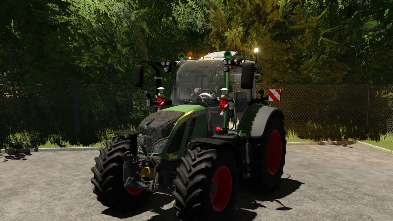 FS25 Fendt 500 Series Edit V1.0 Tractors Mod