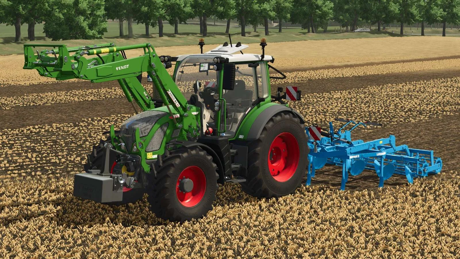FS25 Fendt 500 Vario Gen3 v1.0 Tractors Mod FS25 Mod Free Download